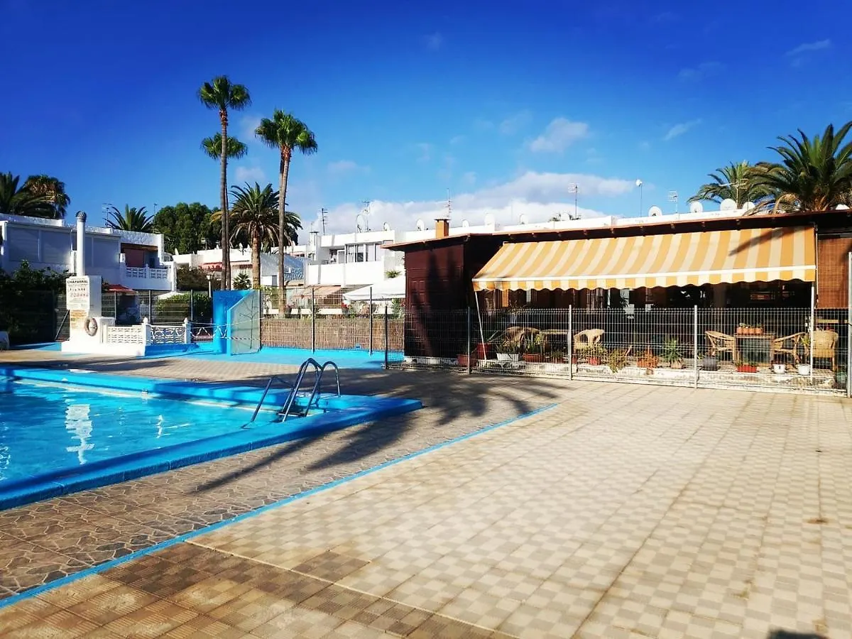 Canarian Blue Suite Tropical Garden View & Pool Costa Del Silencio Apartment