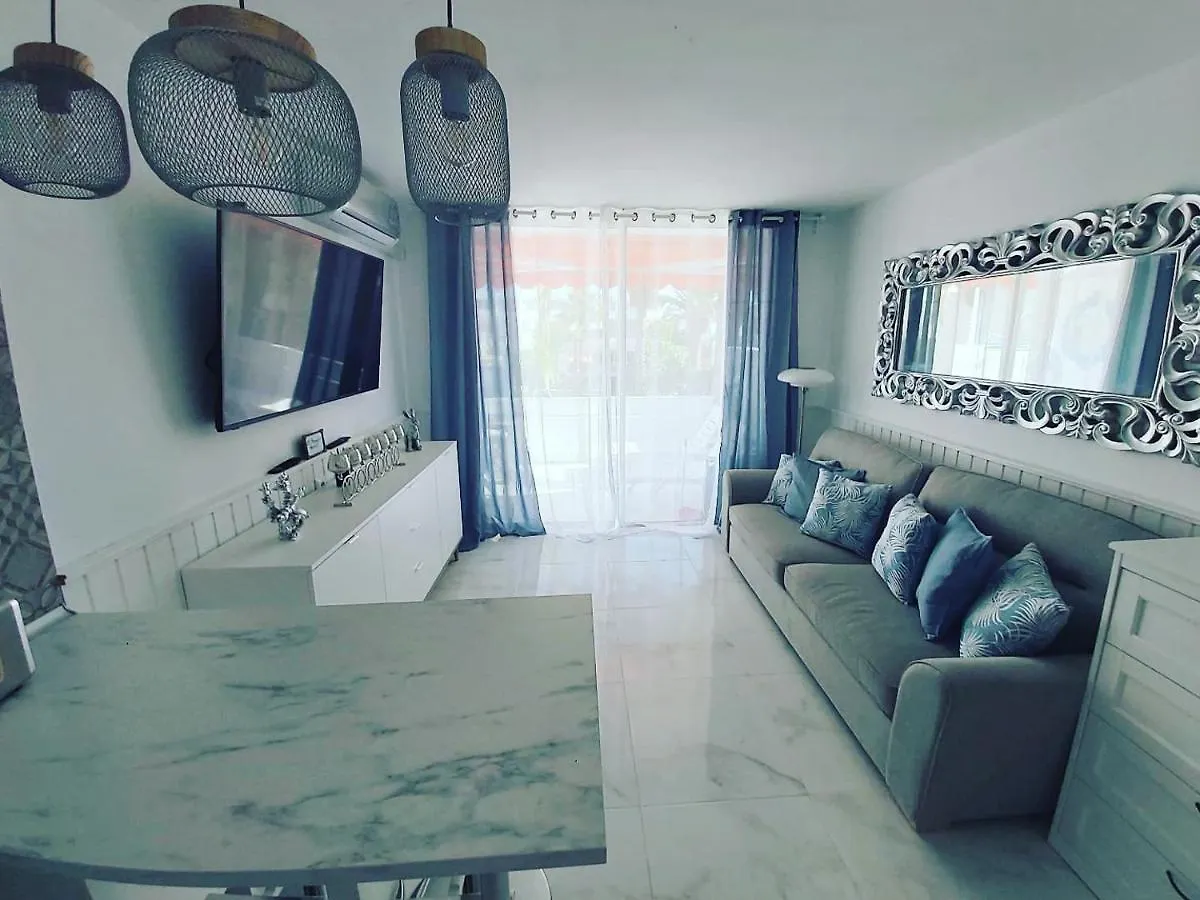 Apartment Canarian Blue Suite Tropical Garden View & Pool Costa Del Silencio Spain