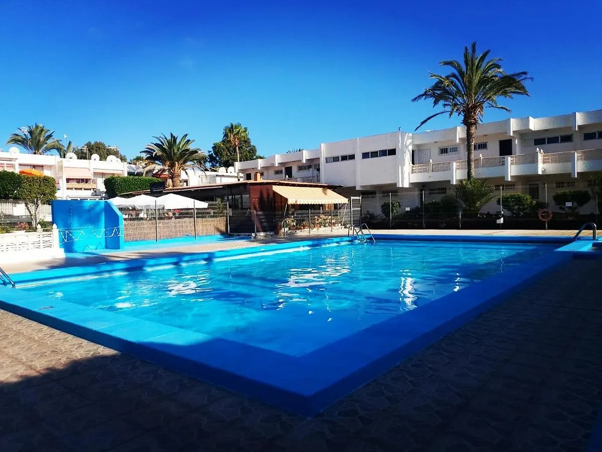 Apartment Canarian Blue Suite Tropical Garden View & Pool Costa Del Silencio