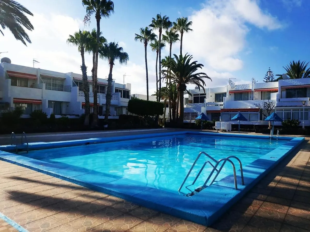 Canarian Blue Suite Tropical Garden View & Pool Costa Del Silencio Apartment