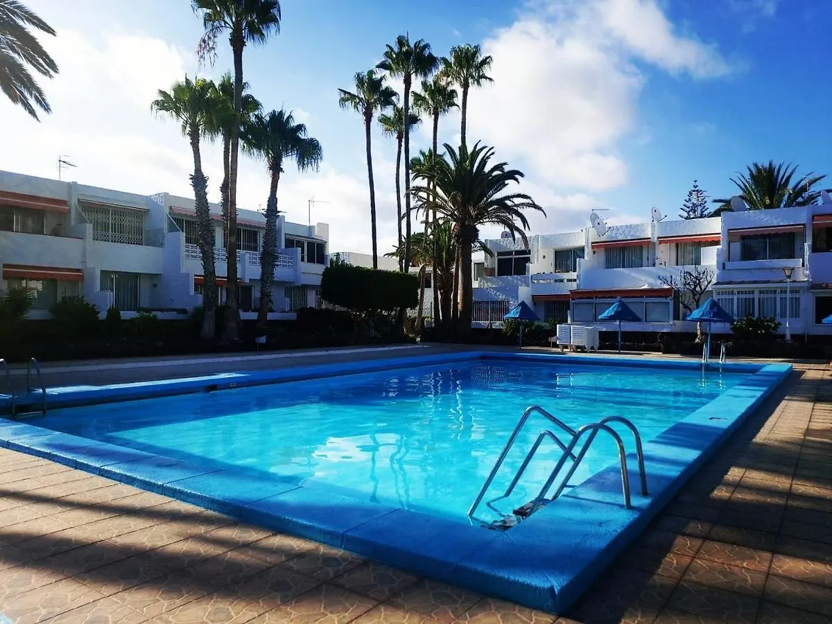 Canarian Blue Suite Tropical Garden View & Pool Costa Del Silencio Apartment