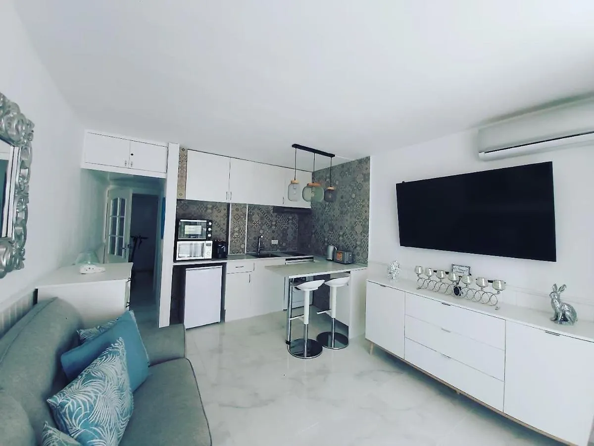 Apartment Canarian Blue Suite Tropical Garden View & Pool Costa Del Silencio