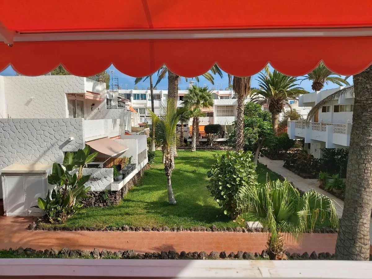 Apartment Canarian Blue Suite Tropical Garden View & Pool Costa Del Silencio