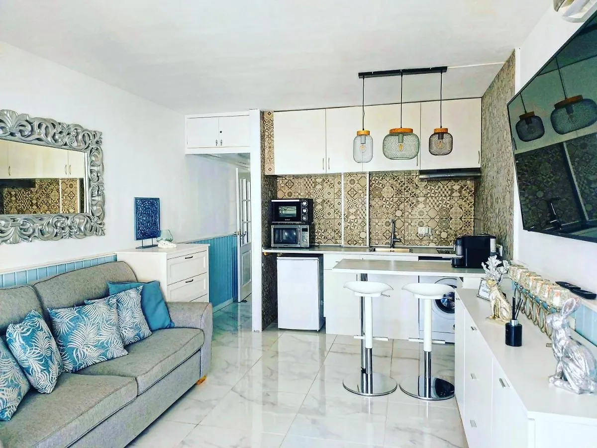 Canarian Blue Suite Tropical Garden View & Pool Costa Del Silencio