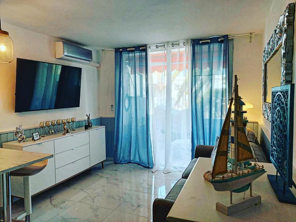 Canarian Blue Suite Tropical Garden View & Pool Costa Del Silencio