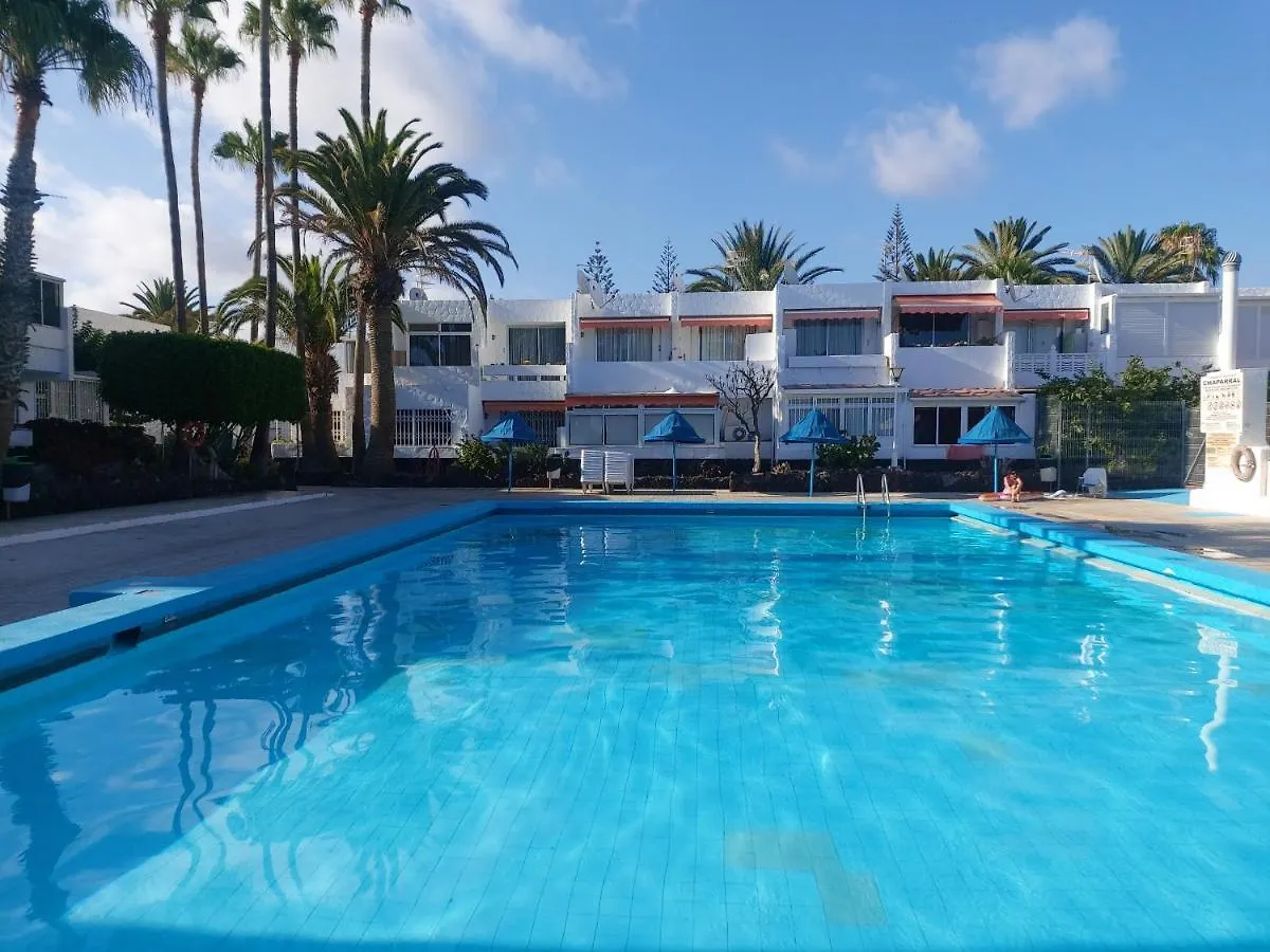 Apartament Canarian Blue Suite Tropical Garden View & Pool Costa Del Silencio