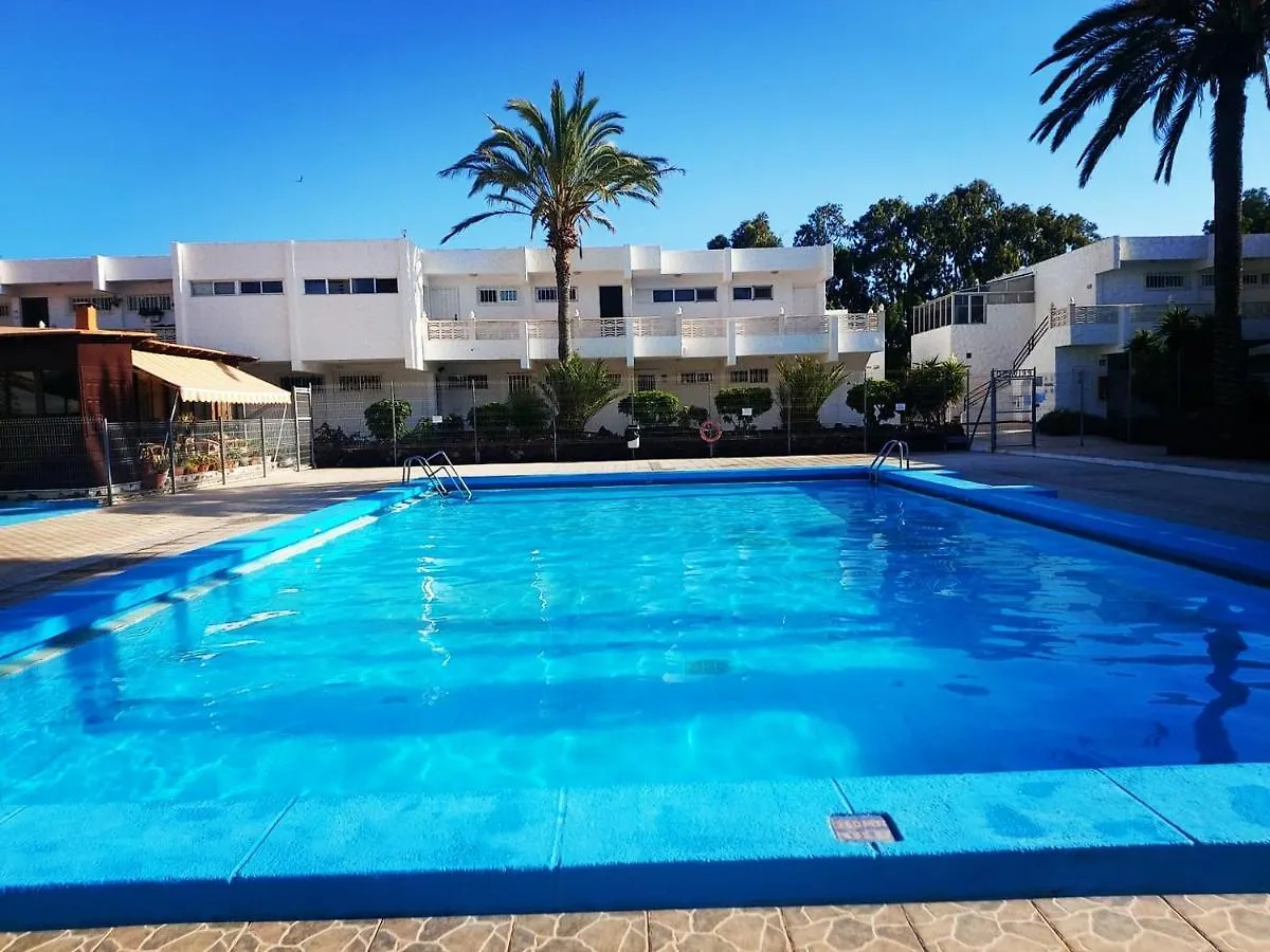 Canarian Blue Suite Tropical Garden View & Pool Costa Del Silencio Apartment