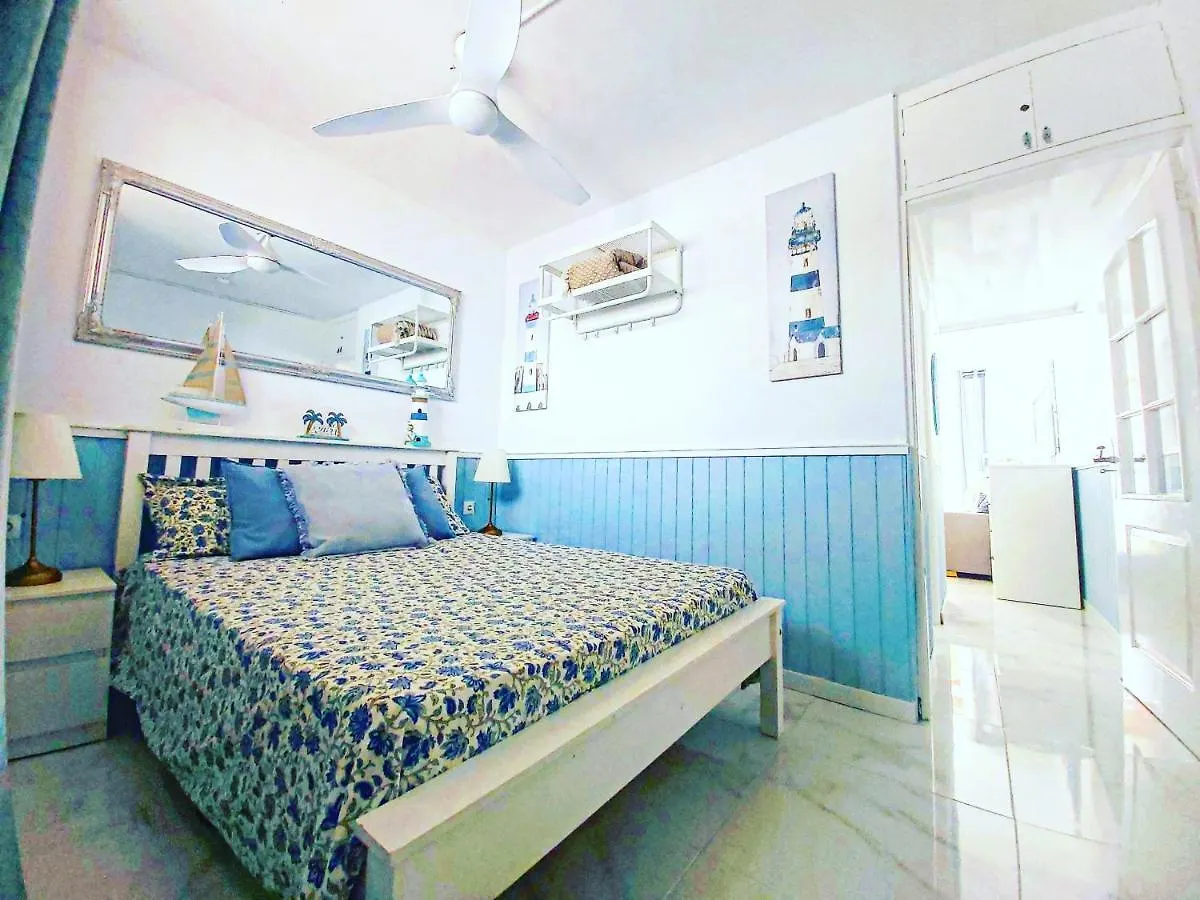 Canarian Blue Suite Tropical Garden View & Pool Costa Del Silencio Apartment